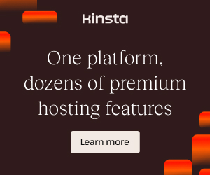 Kinsta - Premium WordPress Hosting