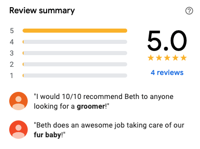 review summary